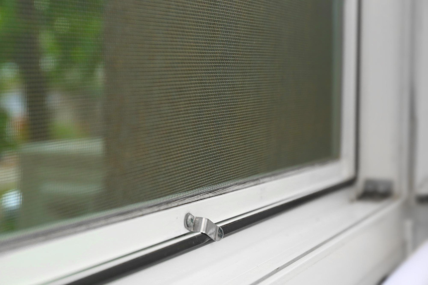Custom window screens for homes