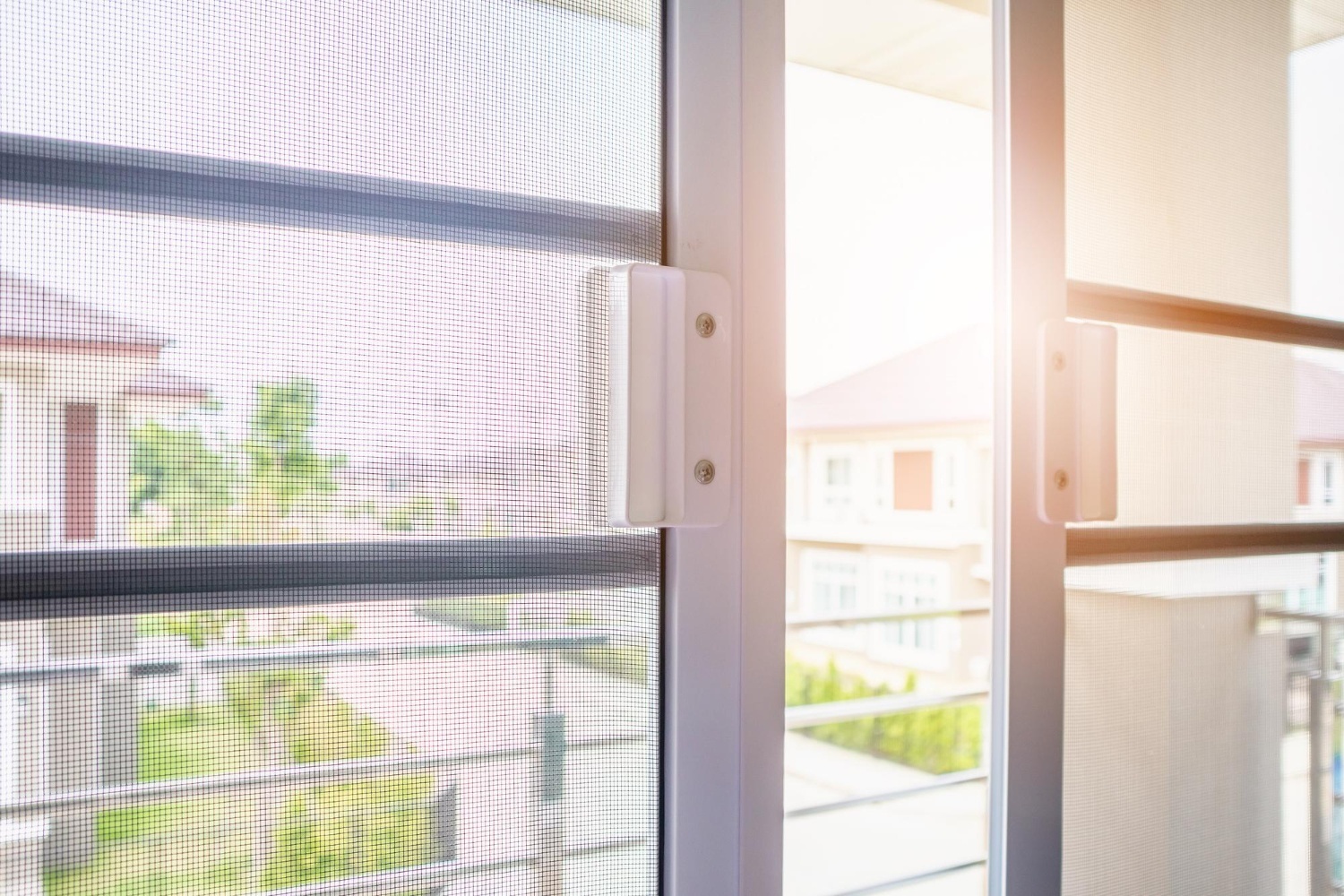 Custom window screens for Central Texas homes